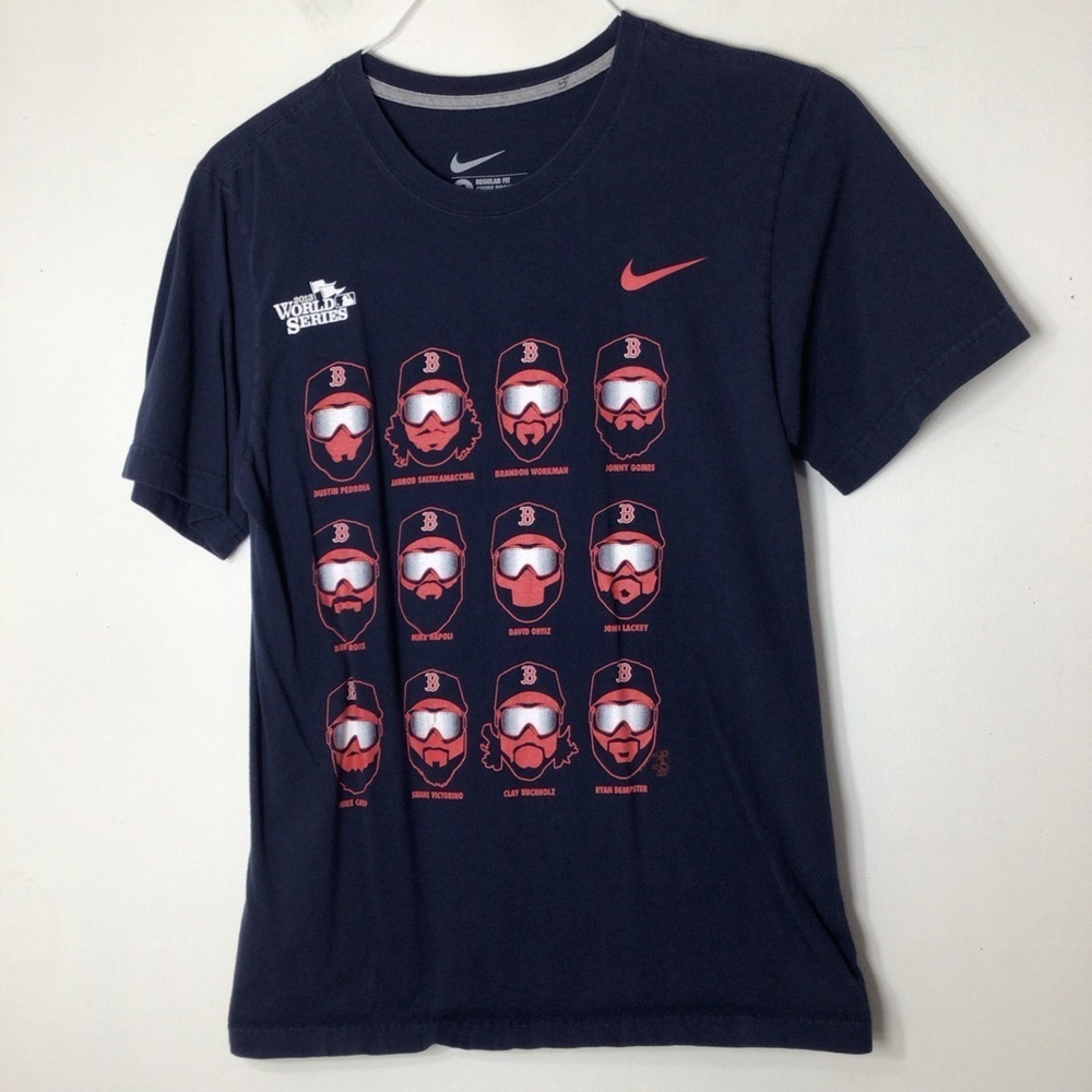 Nike Tshirt men small 2013 World Series baseball